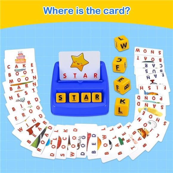 Learning Educational Toy Preschool & Kindergarten Kids 3-8 Years Old, Best Gifts - Picture 7 of 7